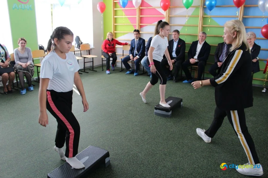 Презентация программы адаптивной физической культуры для школьников
