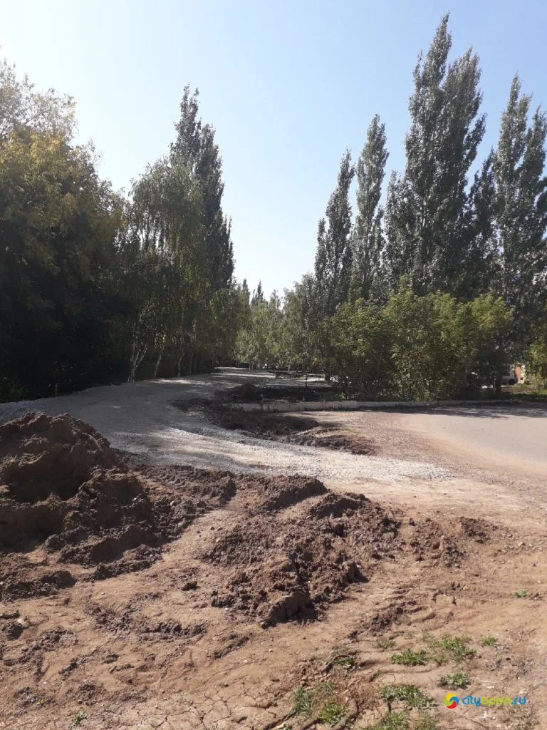 Реконструкция набережной в Стерлитамаке. 81-й день