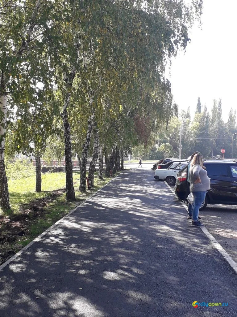 Реконструкция набережной в Стерлитамаке. 81-й день