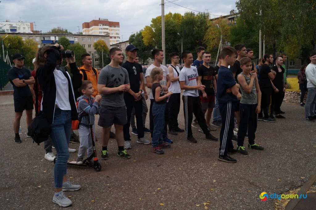15/09/19 Workout Autumn FEST STR @ Стерлитамак