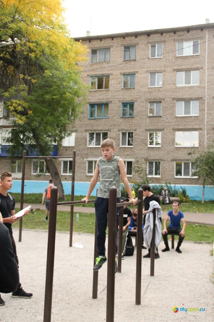 15/09/19 Workout Autumn FEST STR @ Стерлитамак