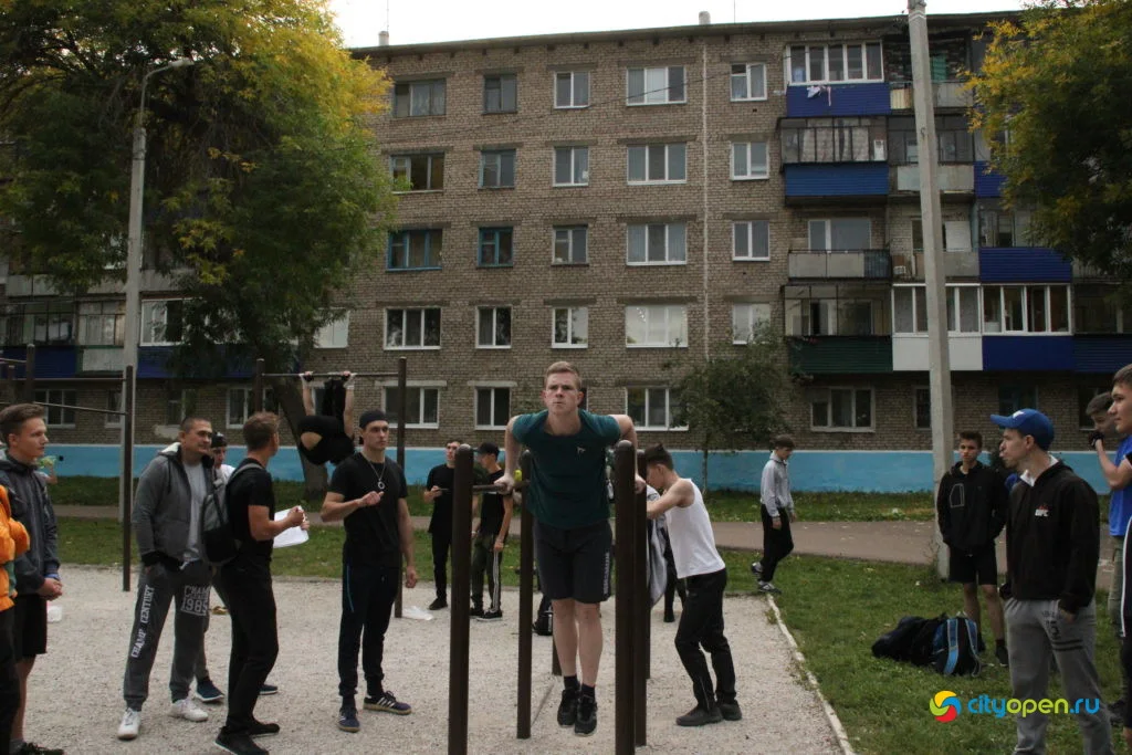 15/09/19 Workout Autumn FEST STR @ Стерлитамак