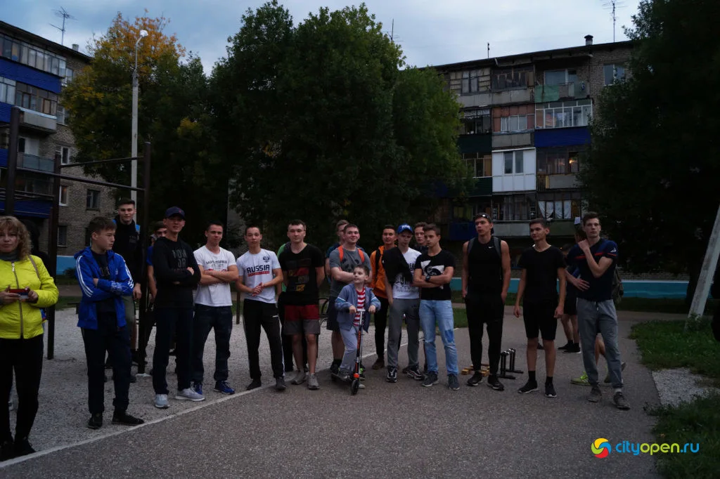 15/09/19 Workout Autumn FEST STR @ Стерлитамак