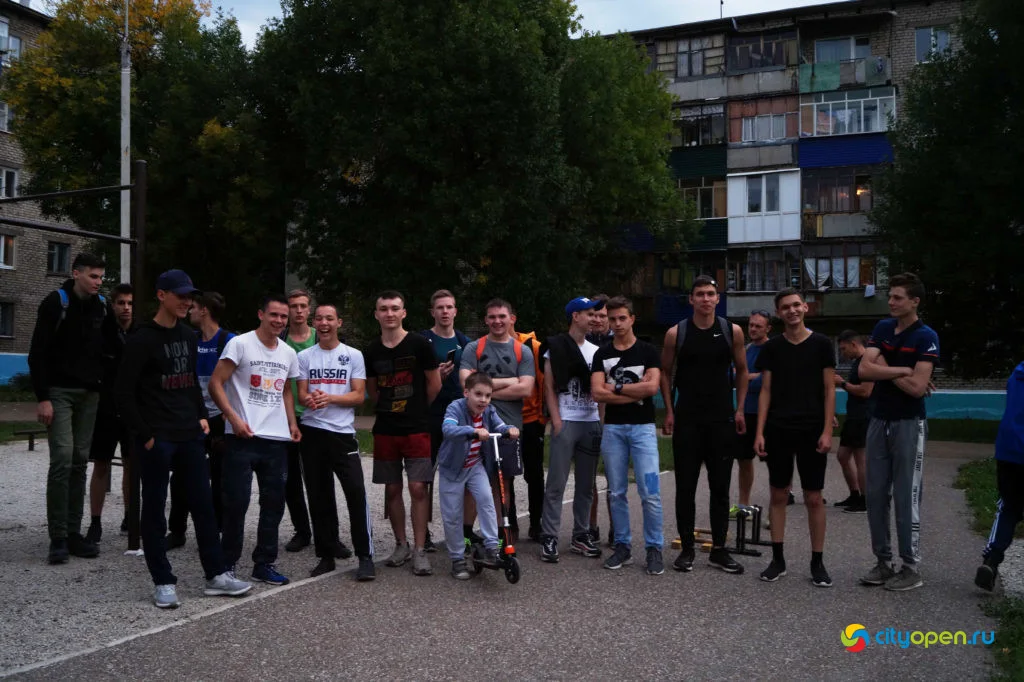 15/09/19 Workout Autumn FEST STR @ Стерлитамак