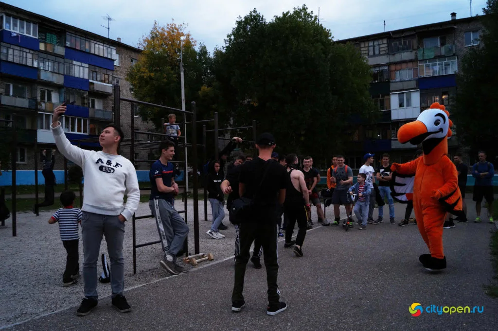 15/09/19 Workout Autumn FEST STR @ Стерлитамак