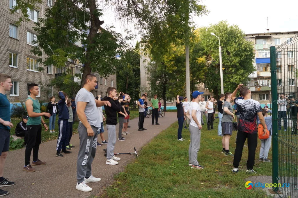 15/09/19 Workout Autumn FEST STR @ Стерлитамак