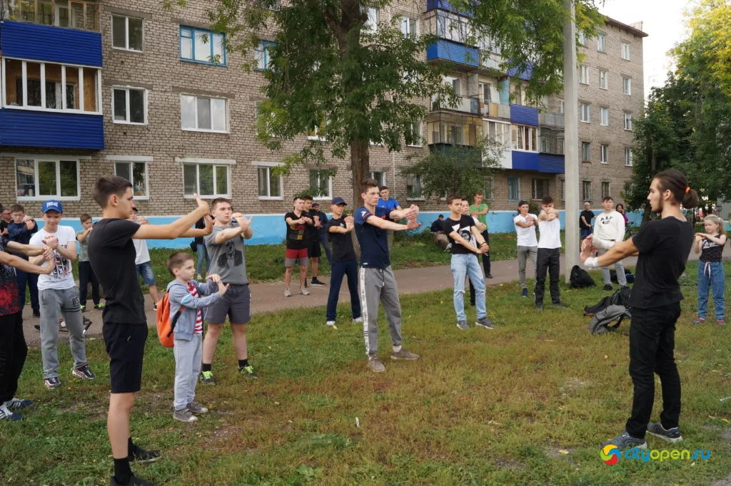 15/09/19 Workout Autumn FEST STR @ Стерлитамак