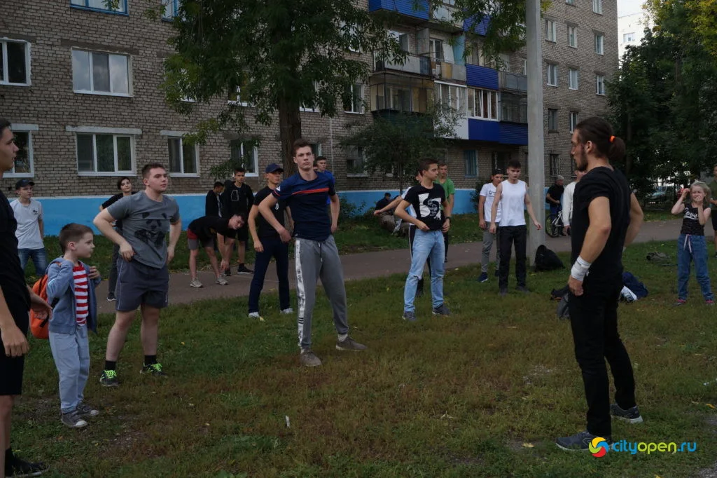 15/09/19 Workout Autumn FEST STR @ Стерлитамак