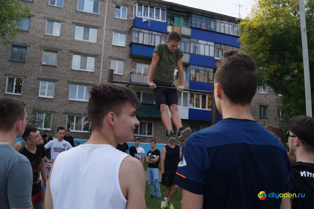 15/09/19 Workout Autumn FEST STR @ Стерлитамак