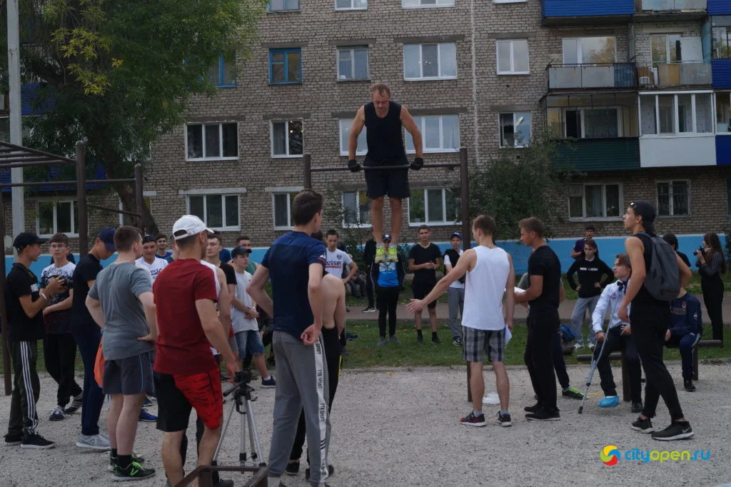15/09/19 Workout Autumn FEST STR @ Стерлитамак