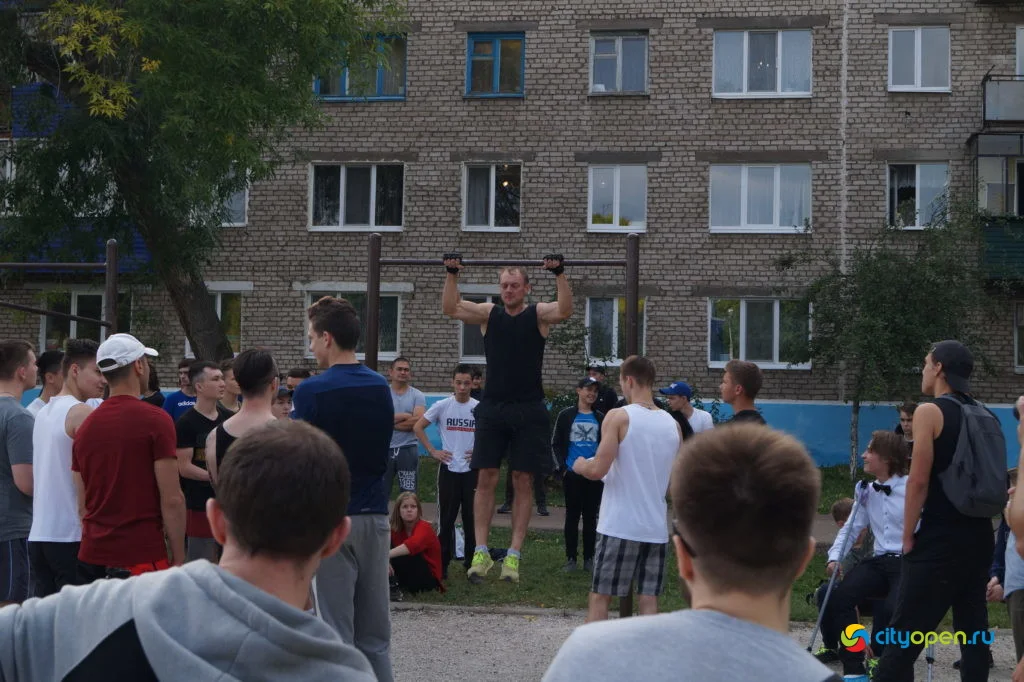 15/09/19 Workout Autumn FEST STR @ Стерлитамак