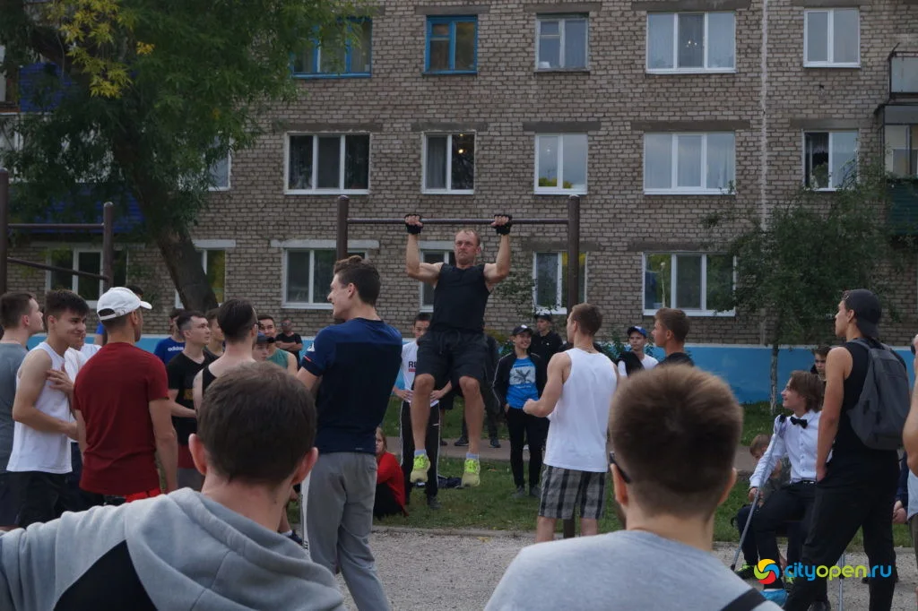 15/09/19 Workout Autumn FEST STR @ Стерлитамак