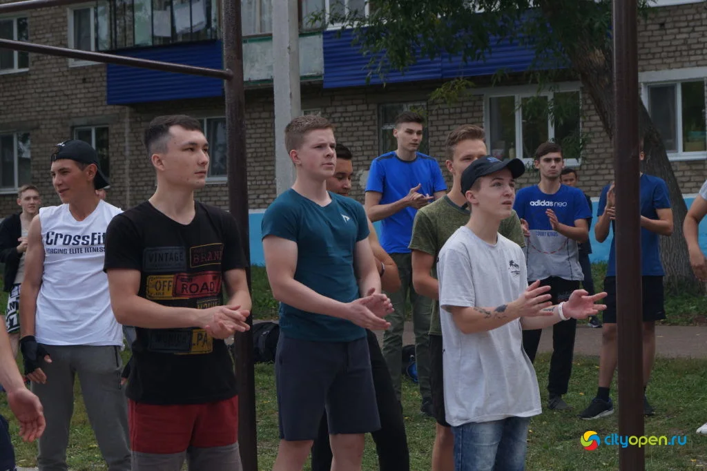 15/09/19 Workout Autumn FEST STR @ Стерлитамак