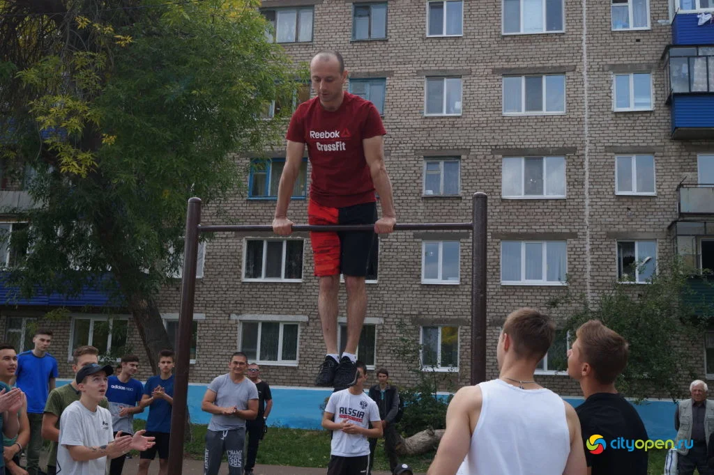 15/09/19 Workout Autumn FEST STR @ Стерлитамак