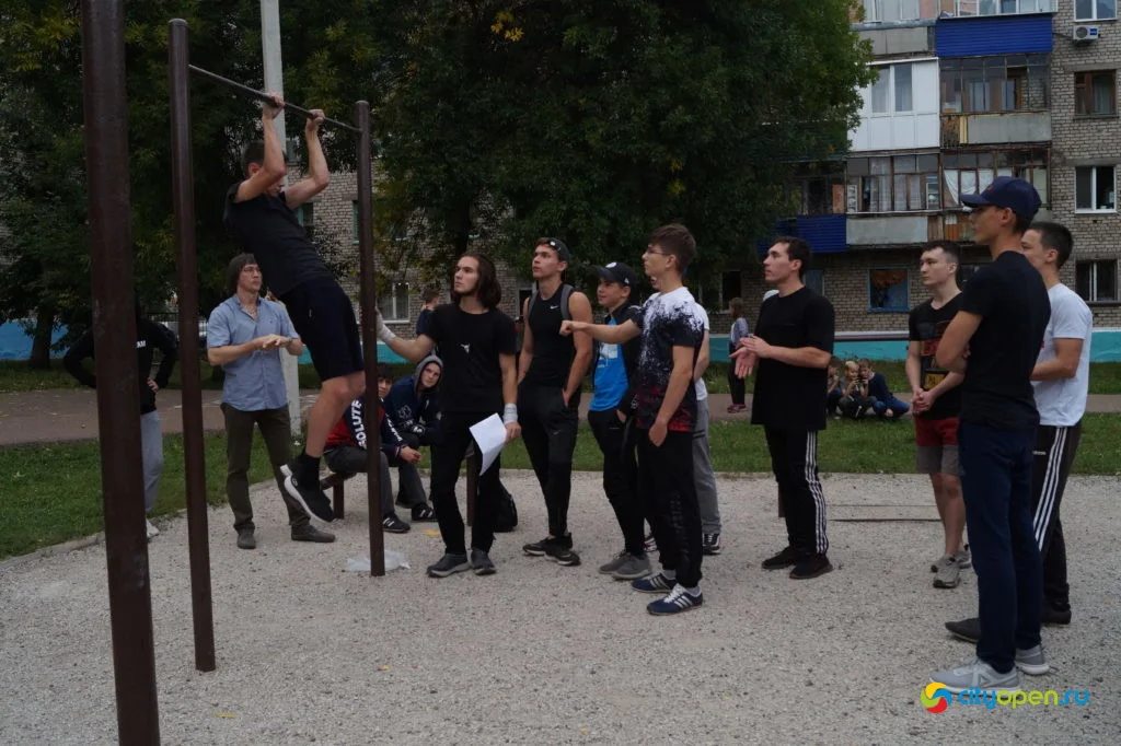 15/09/19 Workout Autumn FEST STR @ Стерлитамак