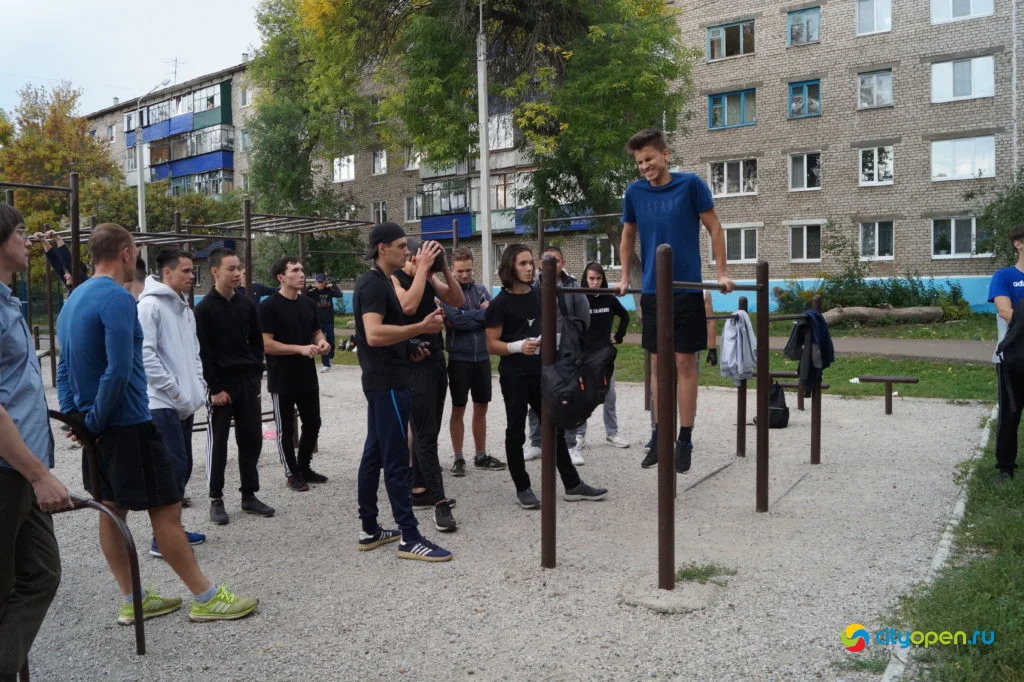 15/09/19 Workout Autumn FEST STR @ Стерлитамак