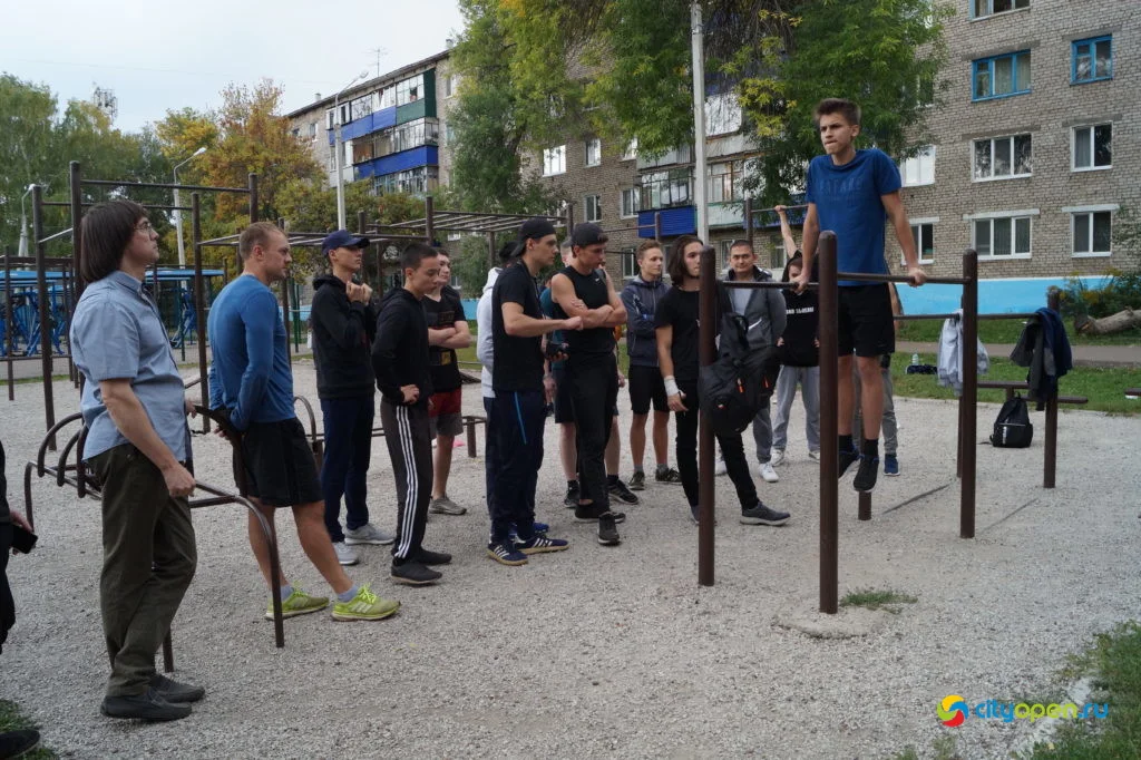 15/09/19 Workout Autumn FEST STR @ Стерлитамак