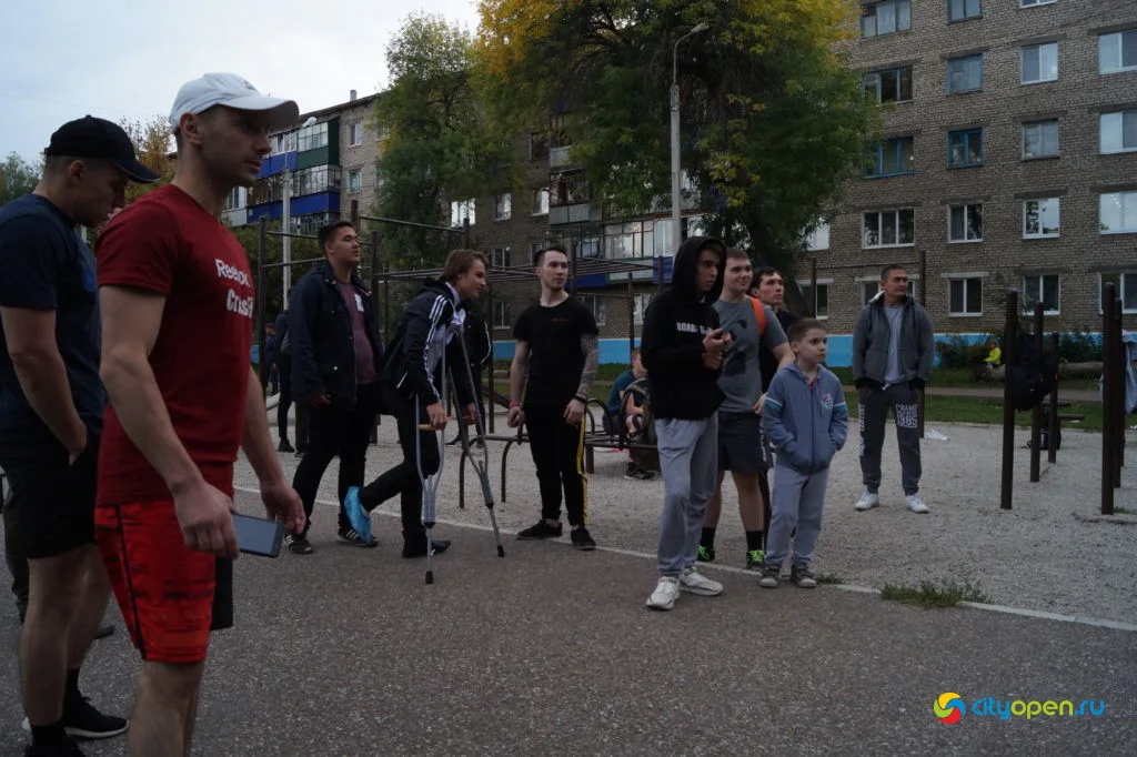 15/09/19 Workout Autumn FEST STR @ Стерлитамак