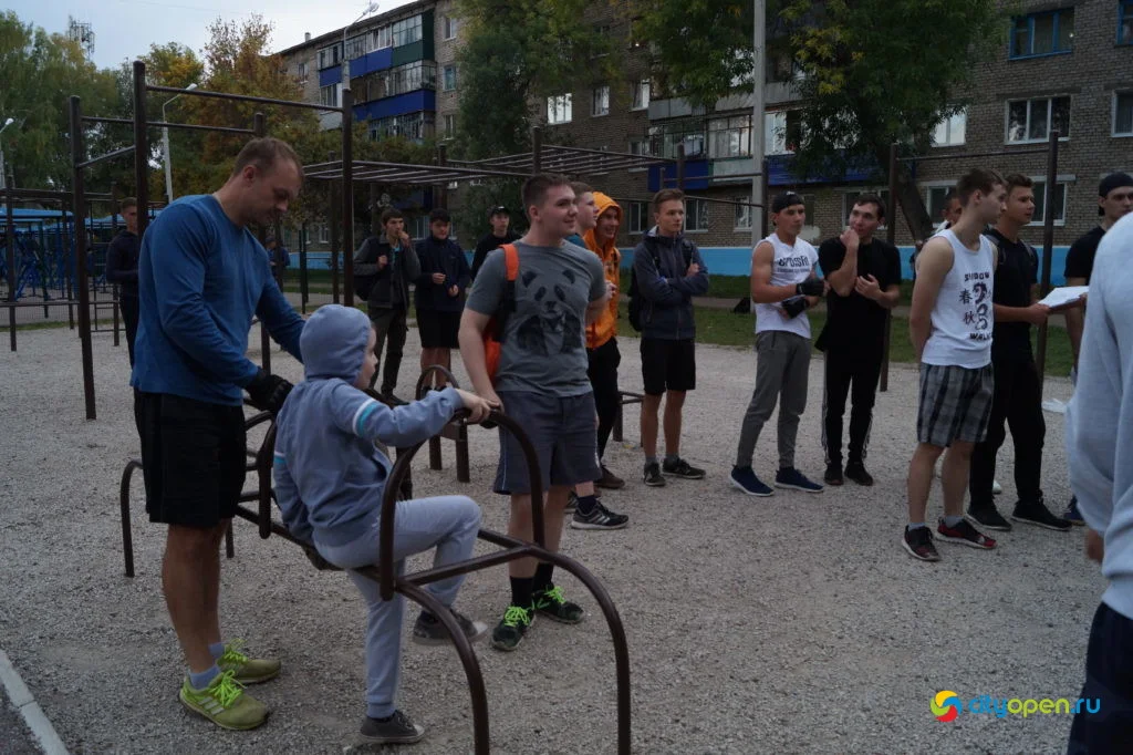 15/09/19 Workout Autumn FEST STR @ Стерлитамак