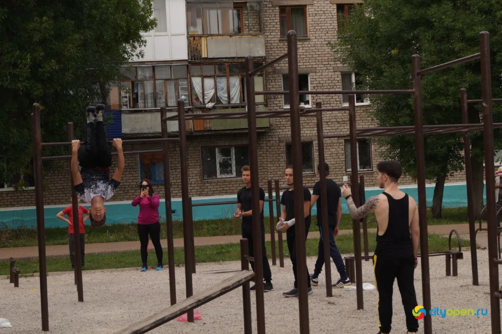 15/09/19 Workout Autumn FEST STR @ Стерлитамак