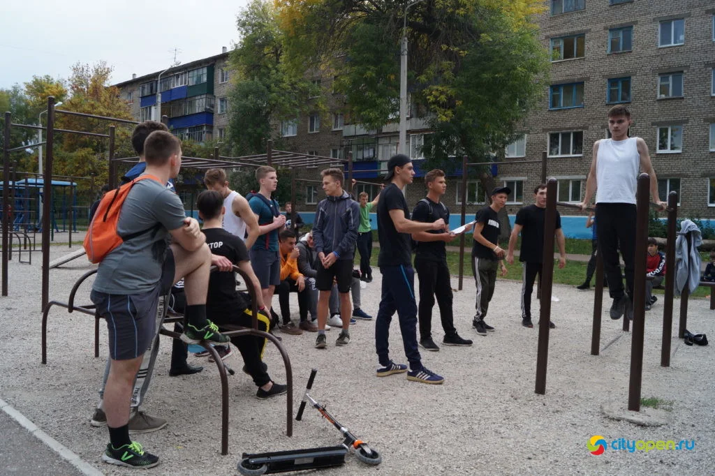 15/09/19 Workout Autumn FEST STR @ Стерлитамак