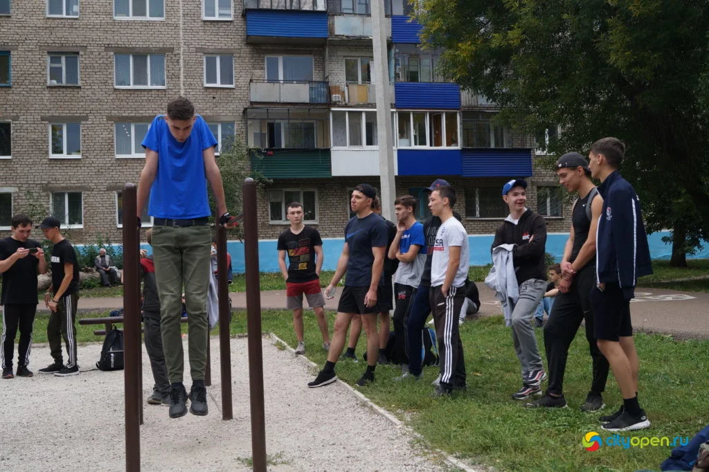 15/09/19 Workout Autumn FEST STR @ Стерлитамак