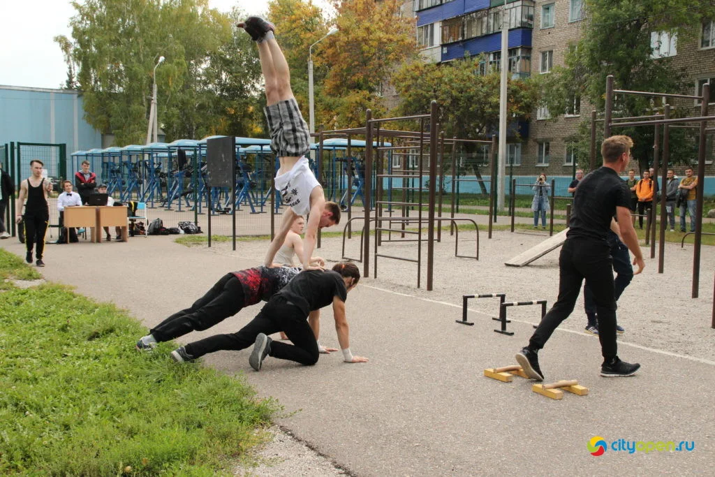 15/09/19 Workout Autumn FEST STR @ Стерлитамак