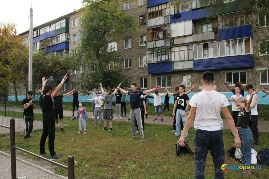 15/09/19 Workout Autumn FEST STR @ Стерлитамак