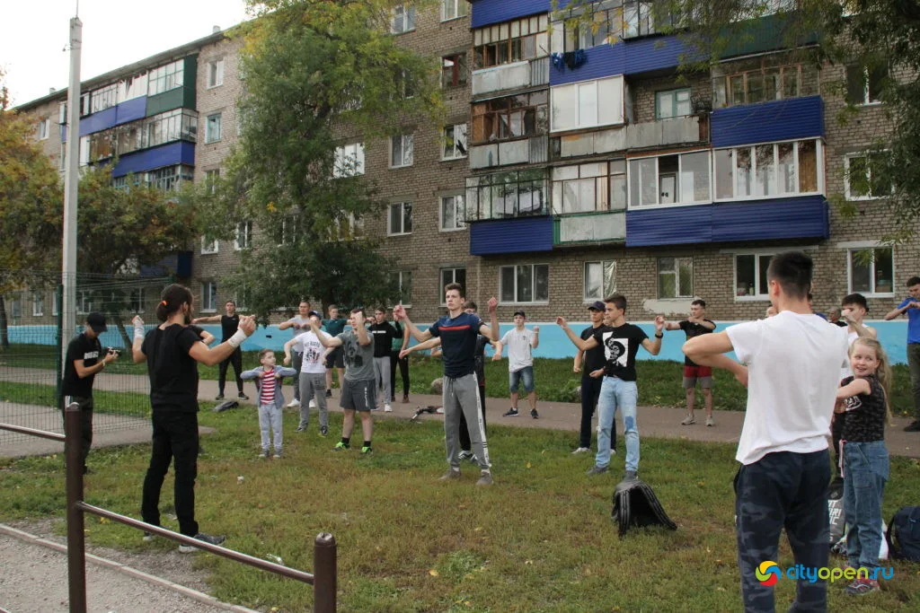 15/09/19 Workout Autumn FEST STR @ Стерлитамак