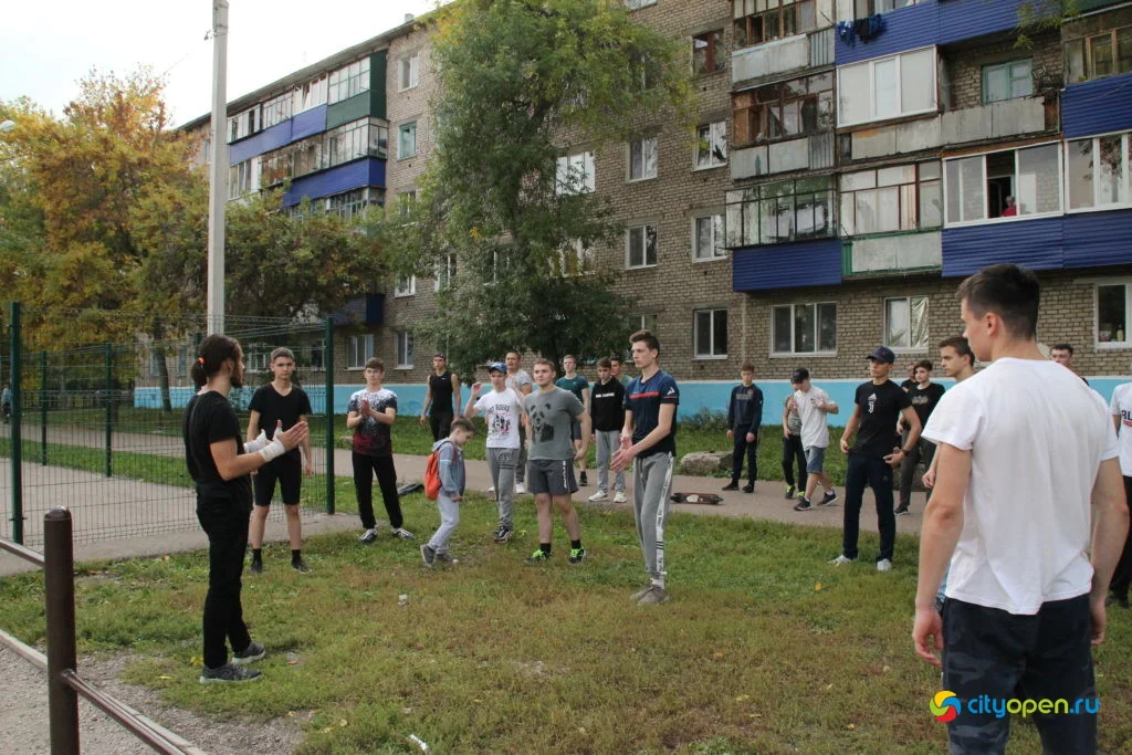15/09/19 Workout Autumn FEST STR @ Стерлитамак