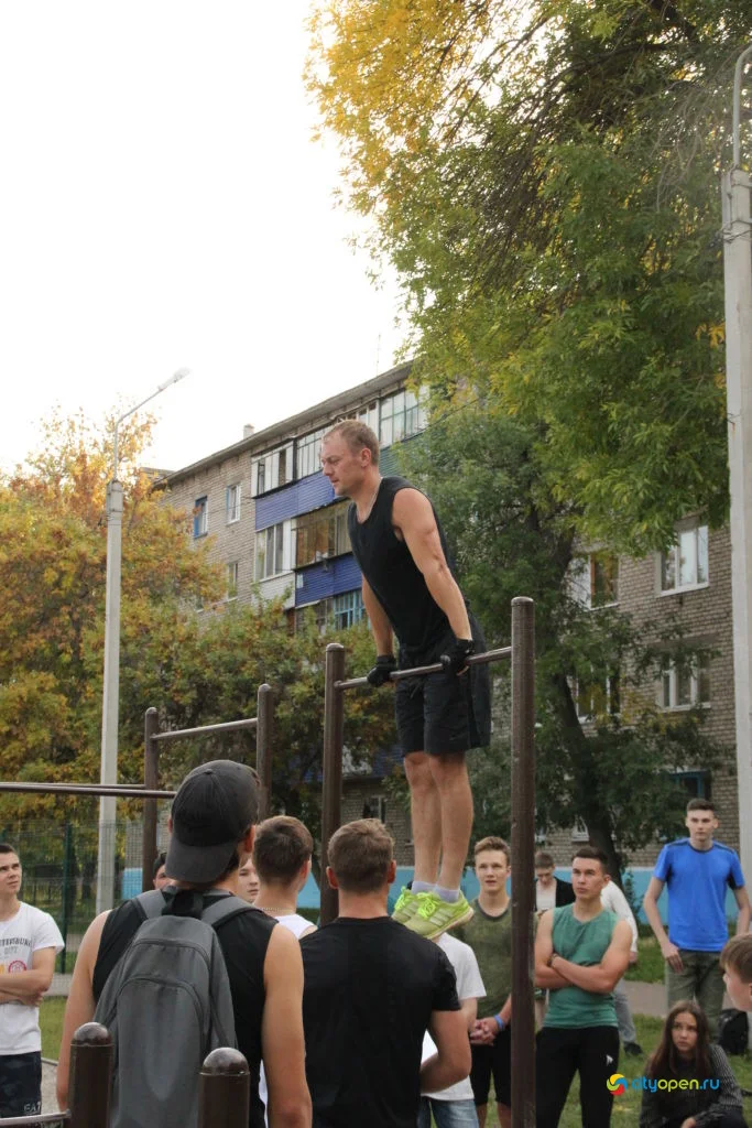 15/09/19 Workout Autumn FEST STR @ Стерлитамак