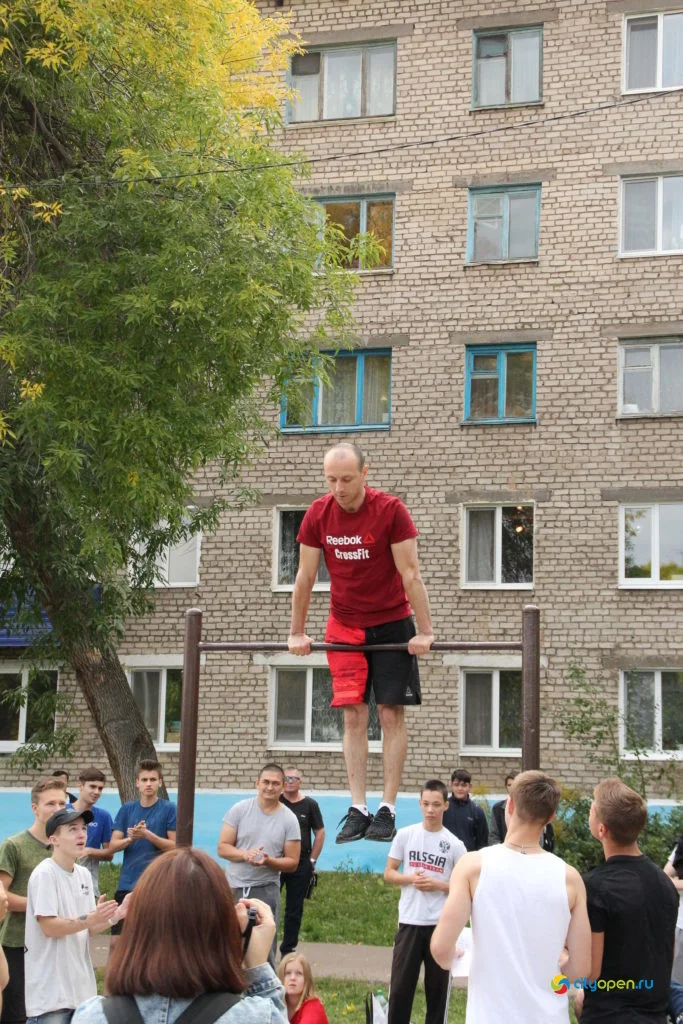 15/09/19 Workout Autumn FEST STR @ Стерлитамак