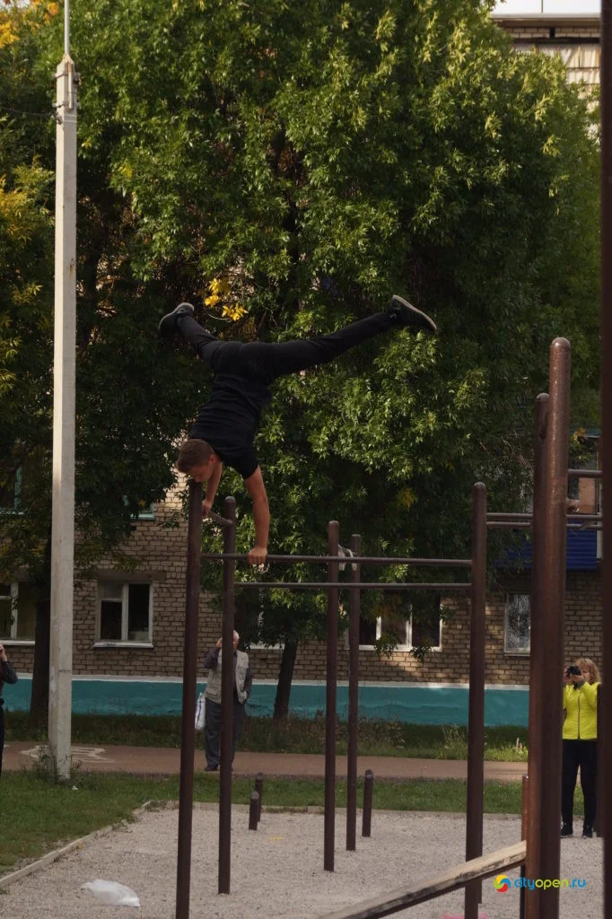 15/09/19 Workout Autumn FEST STR @ Стерлитамак
