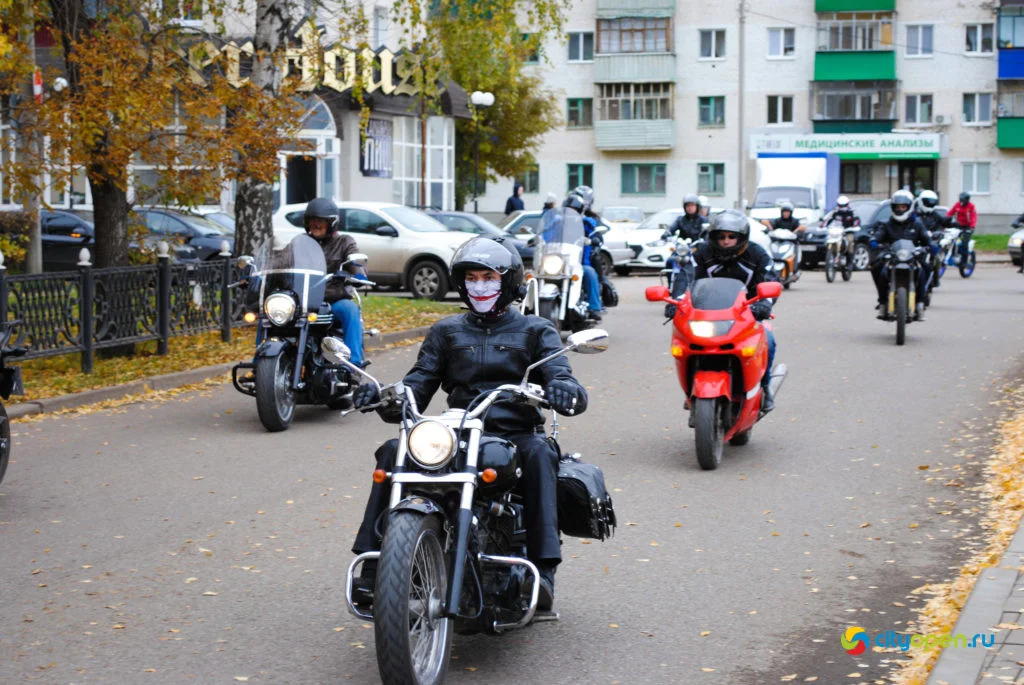 12/10/19 Закрытие мотосезона @ Стерлитамак