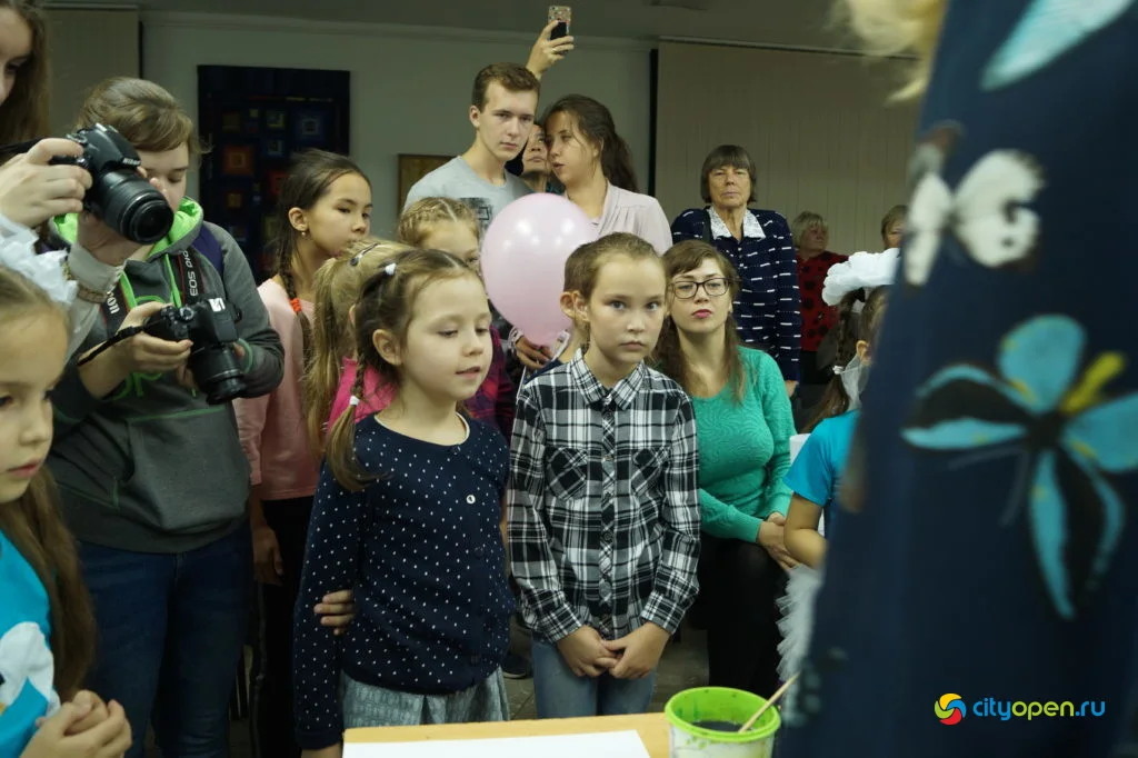 04/10/19 Открытие клуба «Интересный интерес»