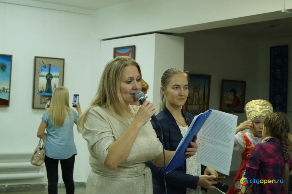 04/10/19 Открытие клуба «Интересный интерес»