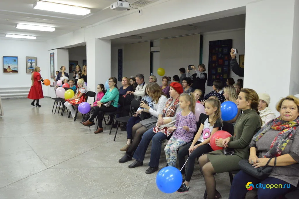 04/10/19 Открытие клуба «Интересный интерес»