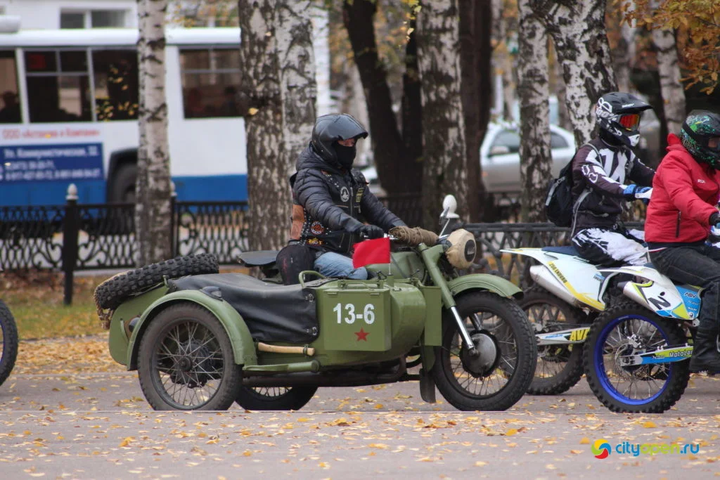 12/10/19 Закрытие мотосезона @ Стерлитамак