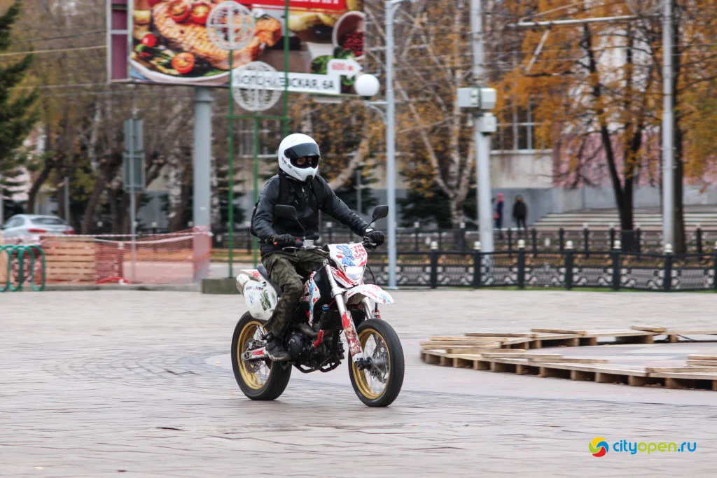 12/10/19 Закрытие мотосезона @ Стерлитамак