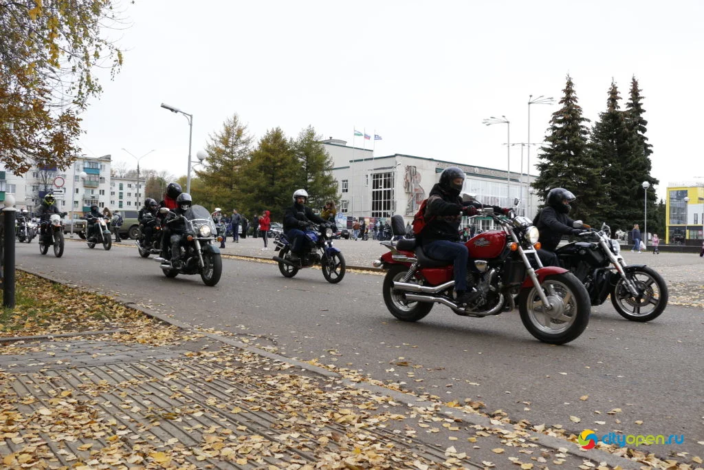 12/10/19 Закрытие мотосезона @ Стерлитамак