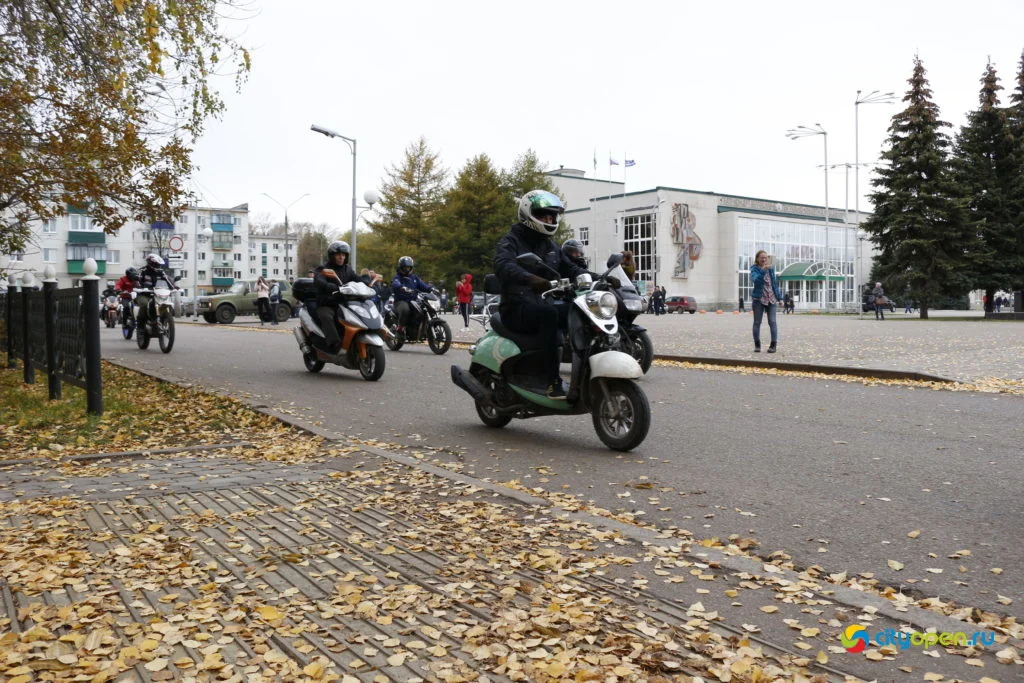 12/10/19 Закрытие мотосезона @ Стерлитамак