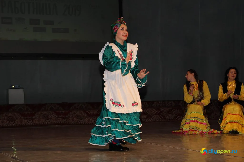 12/12/19 Республиканский этап «Работницы-2019»
