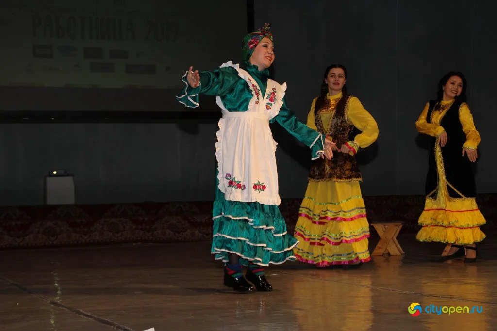 12/12/19 Республиканский этап «Работницы-2019»