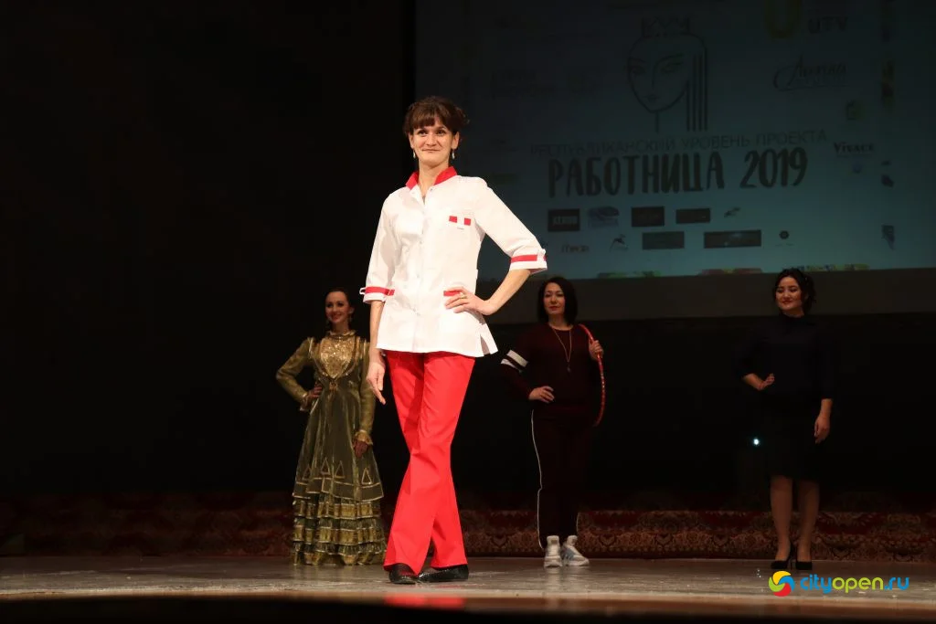 12/12/19 Республиканский этап «Работницы-2019» (Часть 2)