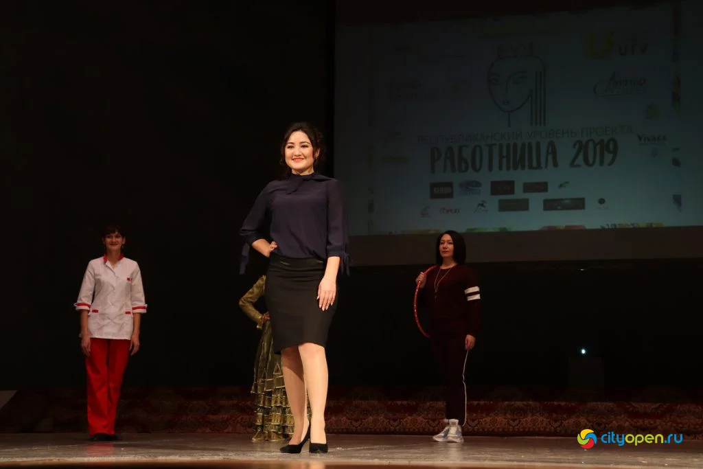 12/12/19 Республиканский этап «Работницы-2019» (Часть 2)