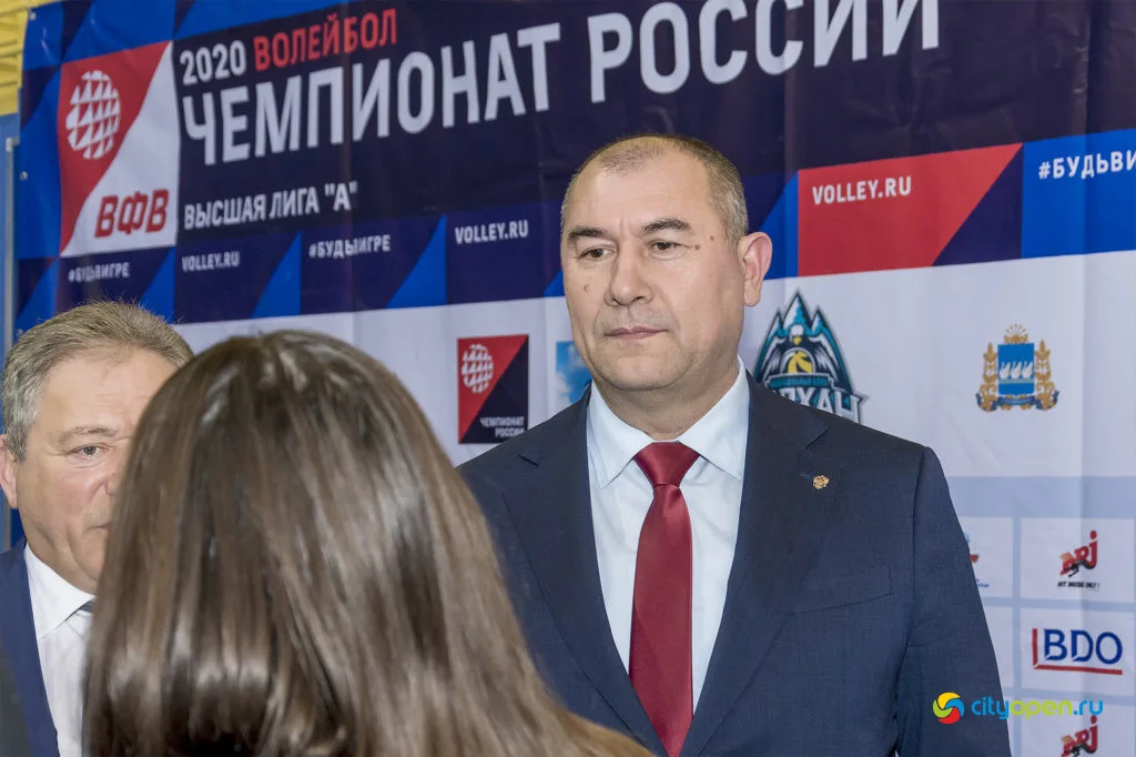 Чемпионат России Высшая лига А 5 тур @ Стерлитамак