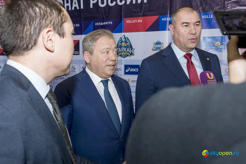 Чемпионат России Высшая лига А 5 тур @ Стерлитамак