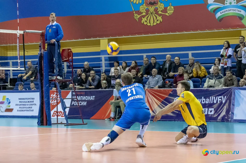 Чемпионат России Высшая лига А 5 тур @ Стерлитамак