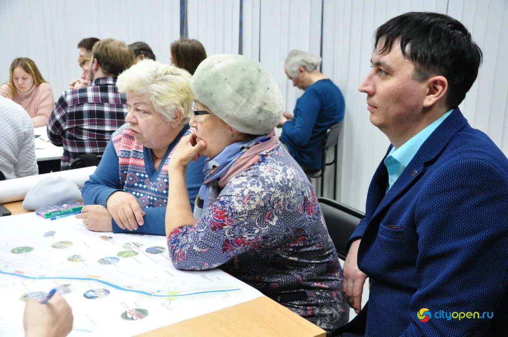 17/03/20 Обсуждение благоустройства набережной Стерли
