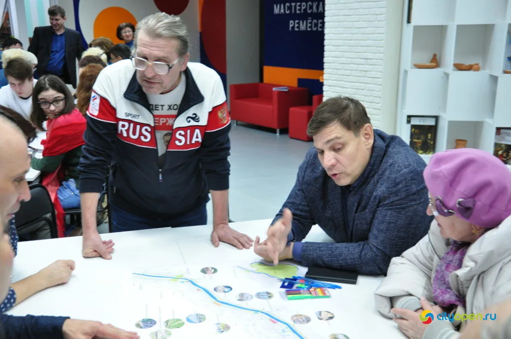 17/03/20 Обсуждение благоустройства набережной Стерли